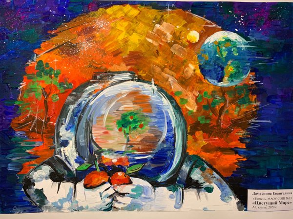 И на Марсе будут яблони цвести Ноты