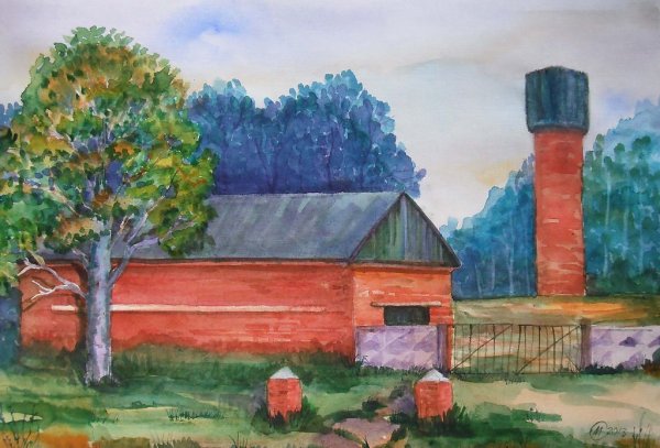 Домашние животные в деревне