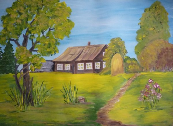 Константин Ушинский — коровка