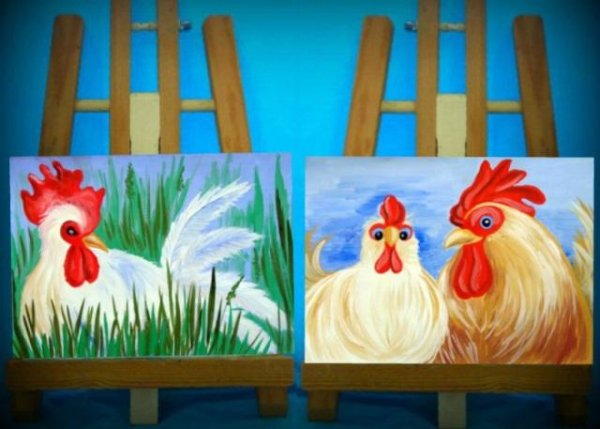 Детские рисунки на тему сельское хозяйство