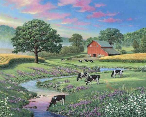 Кадильников Михаил Михаил художник. Акварели