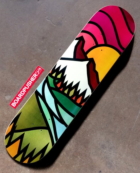 Ланга скейт арт