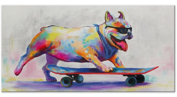 Рисунки на холсте современные