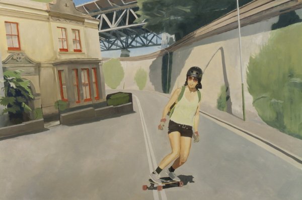 Арты скейтеров девушек