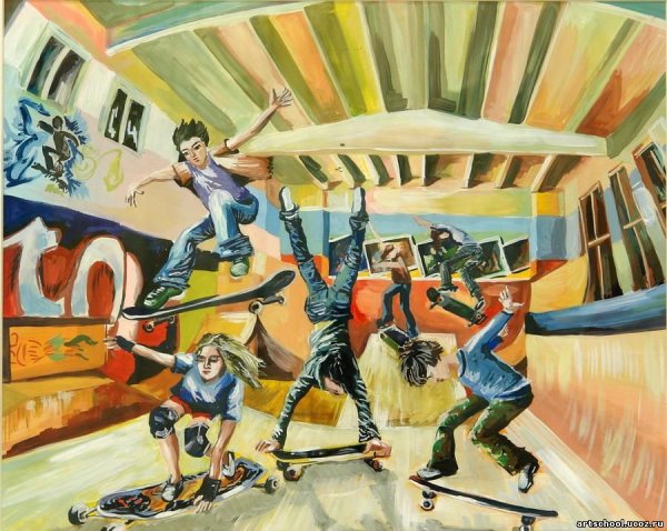 Станковая композиция