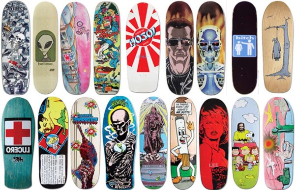 Олд скул фингерборд