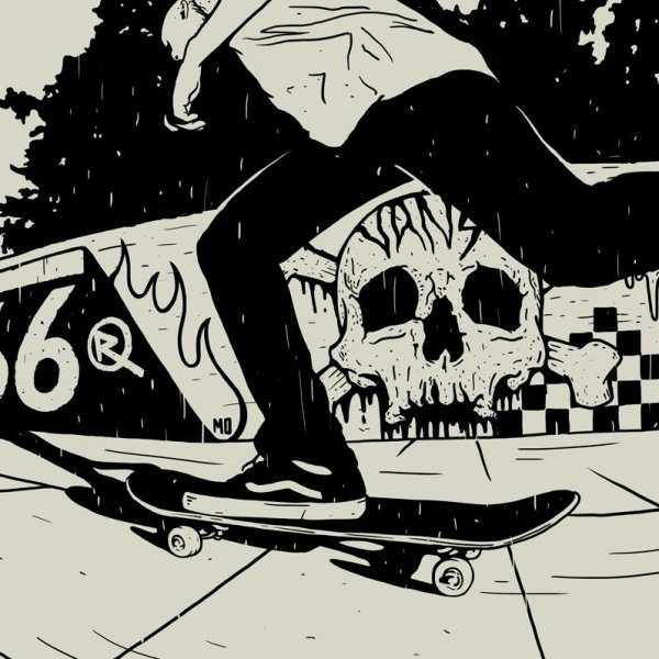 Скейт смерть
