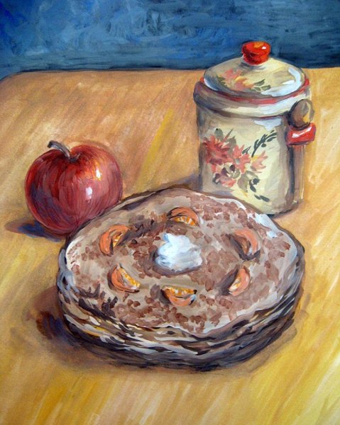 Масленица натюрморт