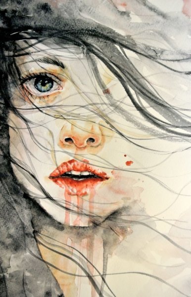 Грустная картина