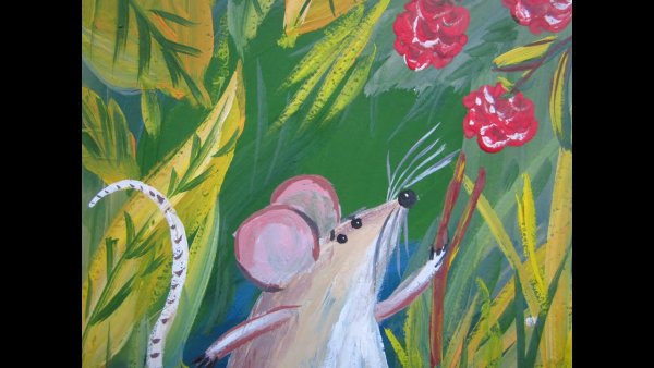 Находчивый мышонок