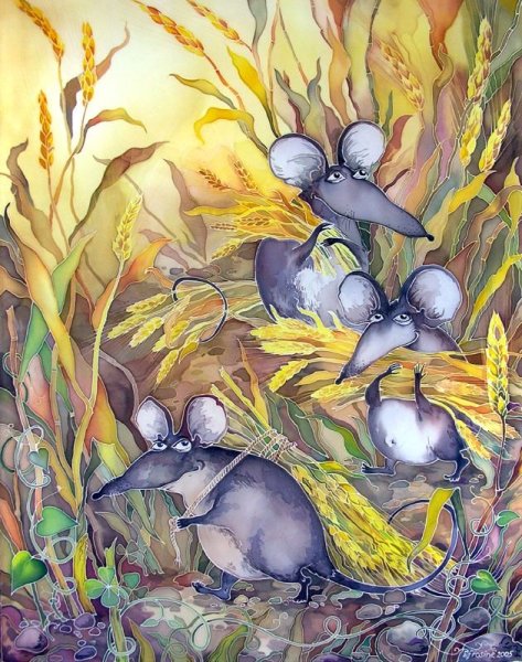 Мария Каминская художник