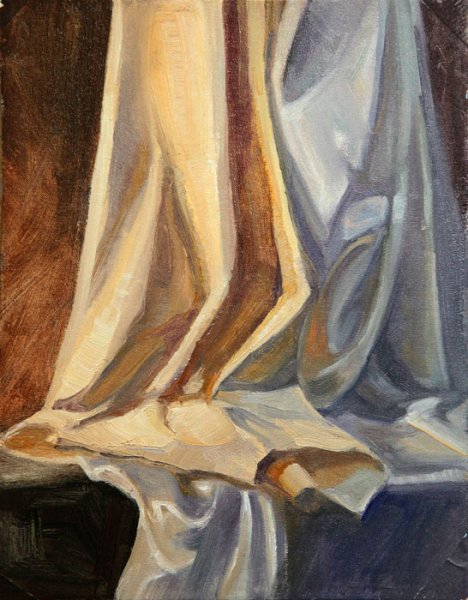 Тканевая драпировка