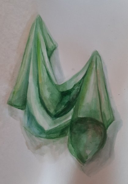 Теплые и холодные тени в живописи