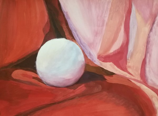 Натюрморт с драпировкой