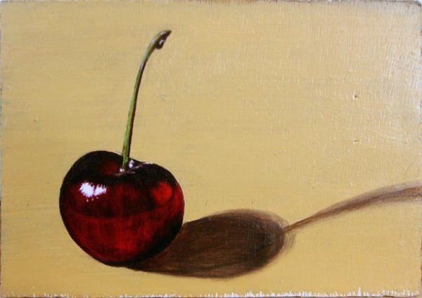 Краска вишня