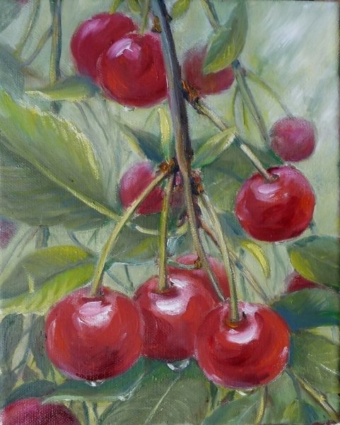 Lynn Pratt художник вишня