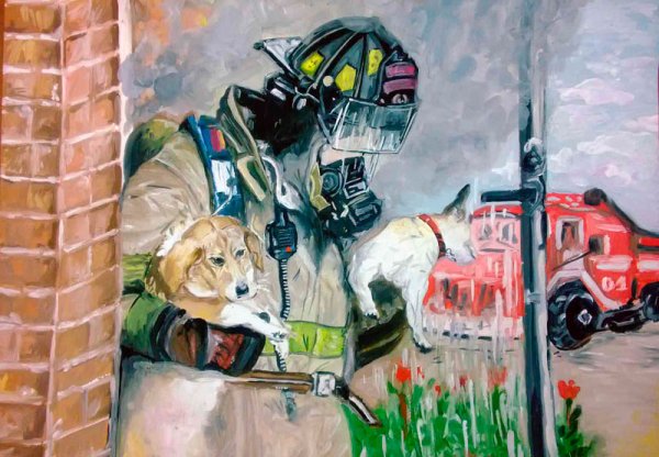 МЧС рисунки