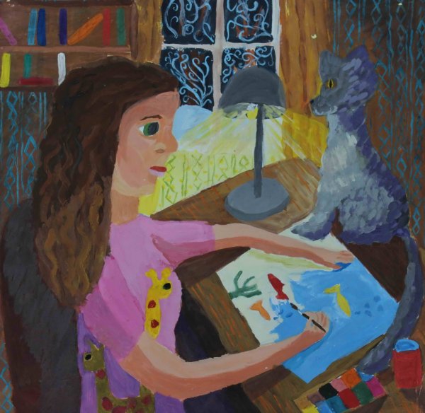 Композиция в художественной школе