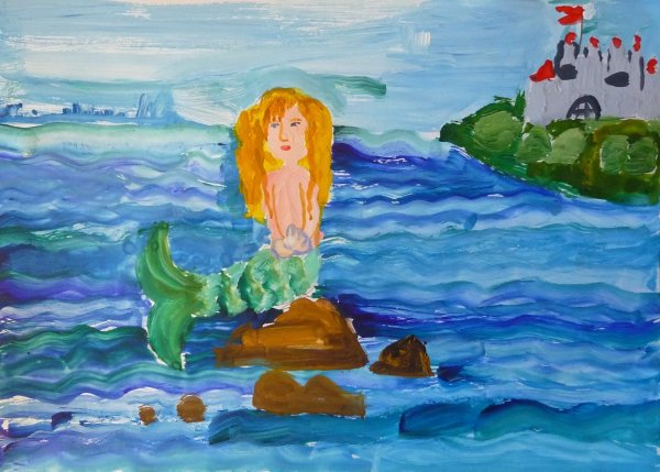 Гуашь фантазия