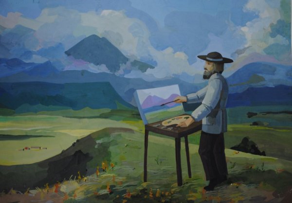 Художница профессия