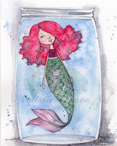 Русалка психоделика