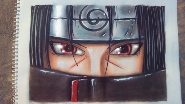 Itachi Uchiha draw