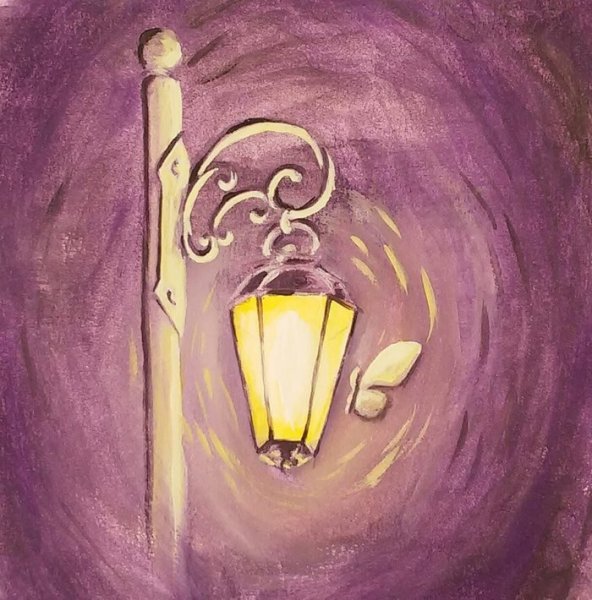 Фонарь рисунок