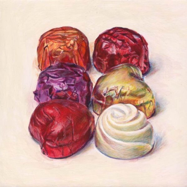 Конфеты в живописи