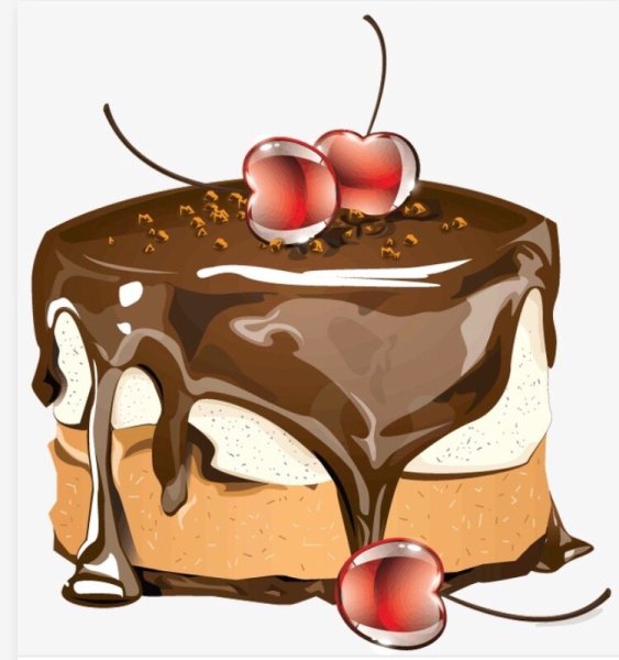 Шоколад картинки нарисованные