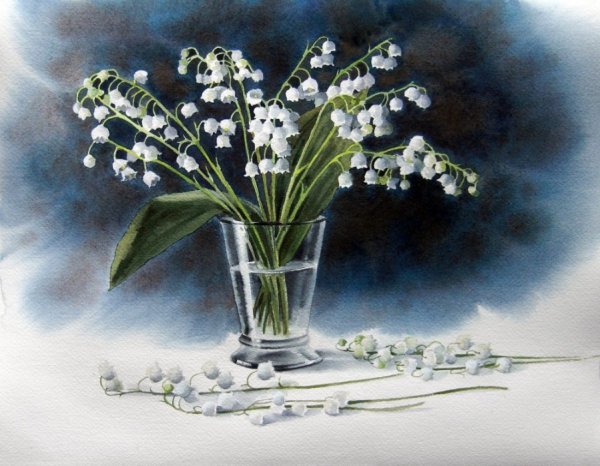 Художник Татьяна Бехтгольд акварель