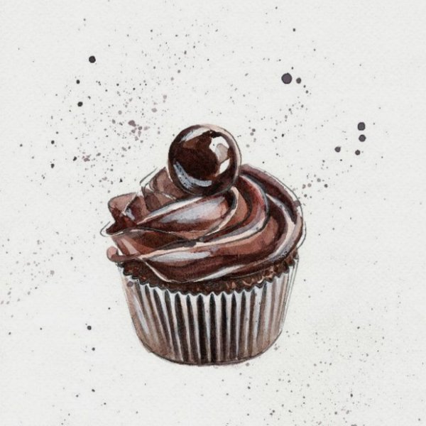 Шоколад акварель