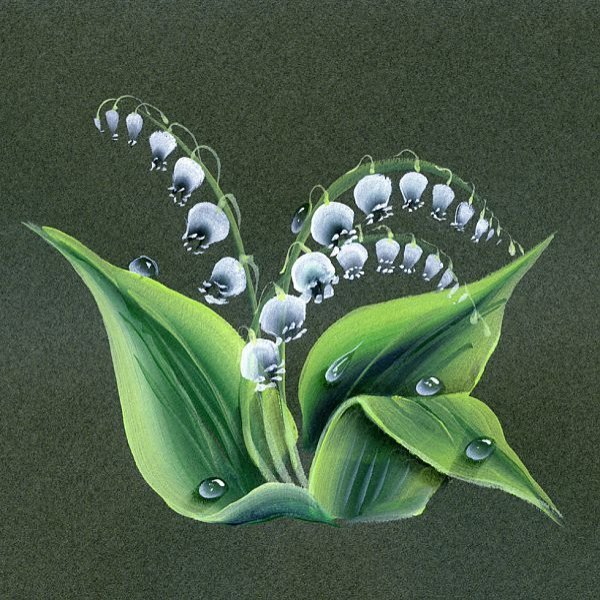 Живопись плоской кистью