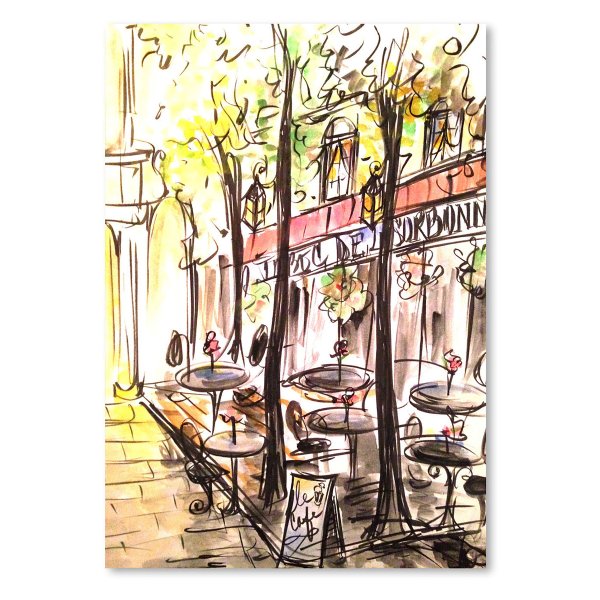 Кафе Париж скетч
