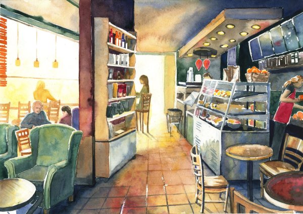 Ресторан акварель