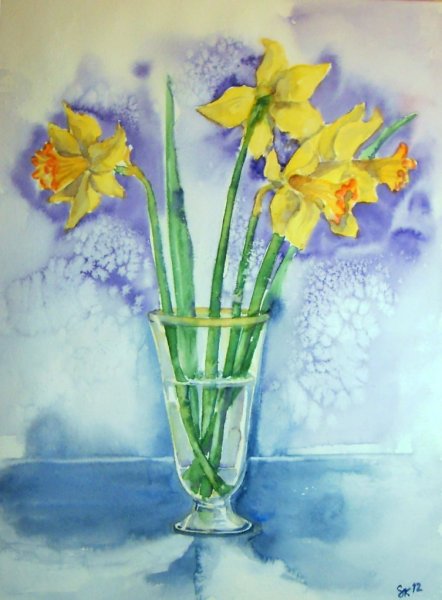 Мария Стежко нарциссы