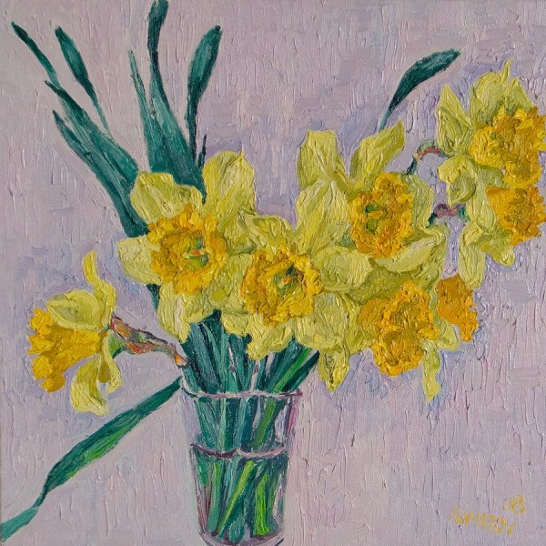 Нарциссы Ван Гога