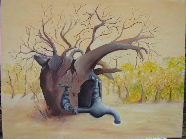 Баобаб картина