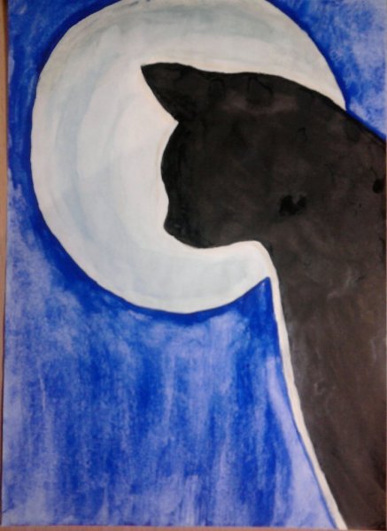 Рисунки красками для начинающих