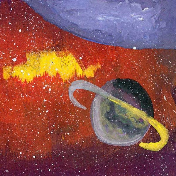 Рисунок на тему космос