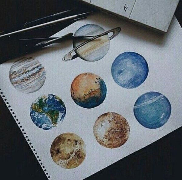 Планеты Эстетика