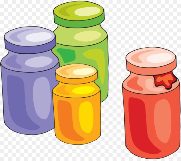 Гуашь баночки