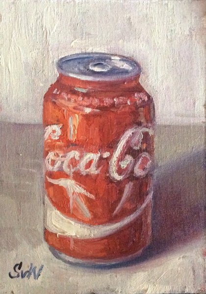 Рисунки на банках гуашью