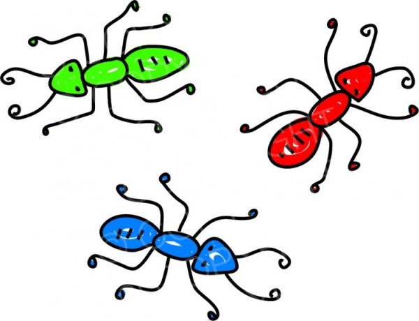 Сказка про муравья