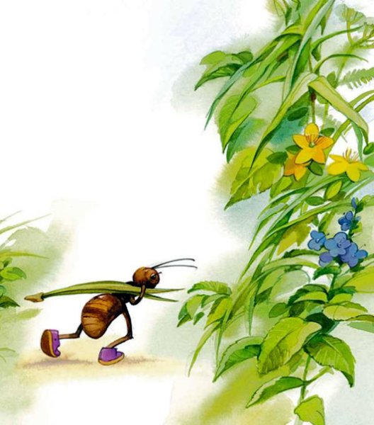 Грустный муравей