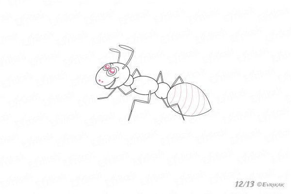 Рисование муравейника в подготовительной группе