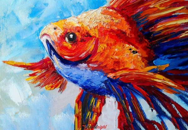 Рисование гуашью