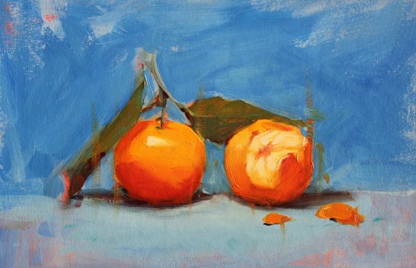 Этюд Алла Прима