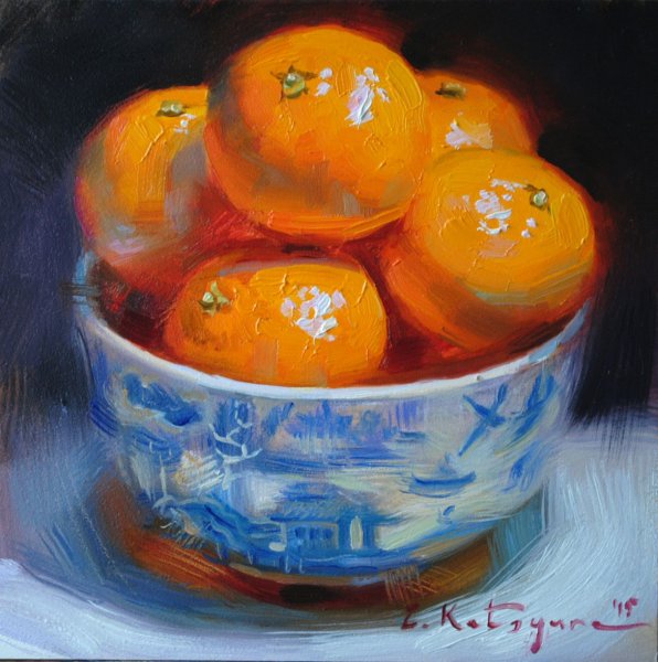 Художница Elena Katsyura