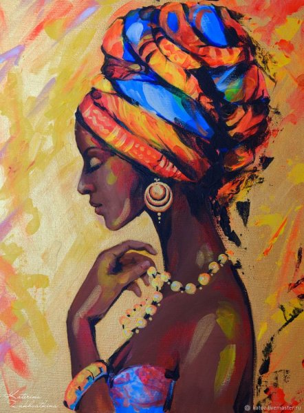 Картины в этническом стиле