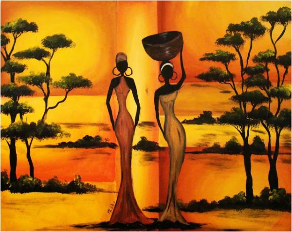 Картины Марсо Африка